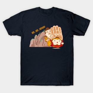 Little Monkey King ran away T-Shirt